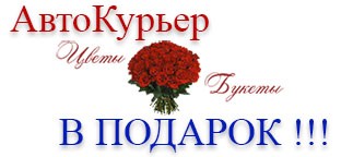 Автокурьер В ПОДАРОК